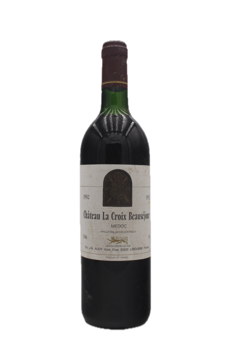 Château la Croix Beausejour - Médoc 1992