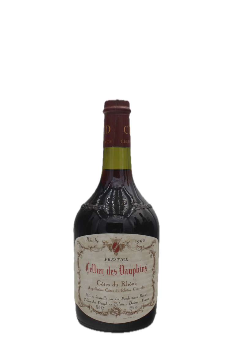 Cellier des Dauphins - Cotes du Rhone Prestige 1992