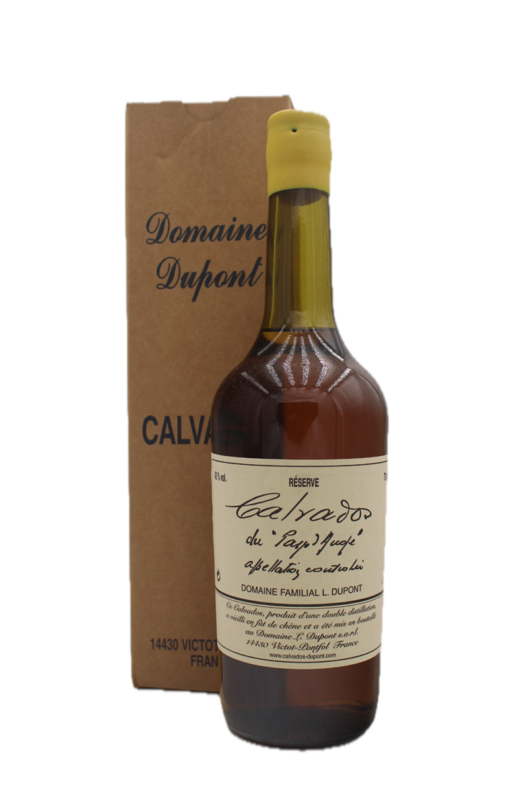 Domaine Dupont - Calvados Reserve (Old Bottle)