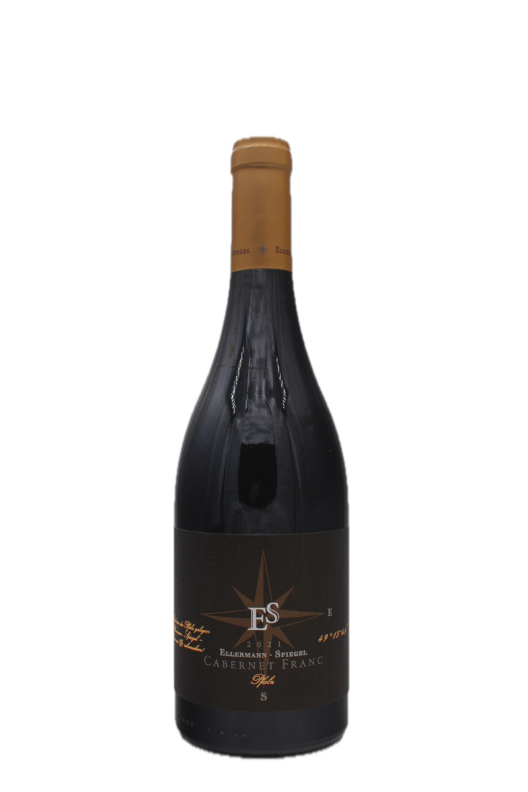 Ellermann-Spiegel - Cabernet Franc Trocken Goldkapsel