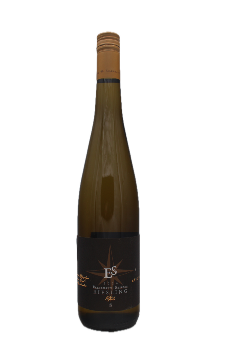 Ellermann-Spiegel - Riesling Trocken Goldkapsel