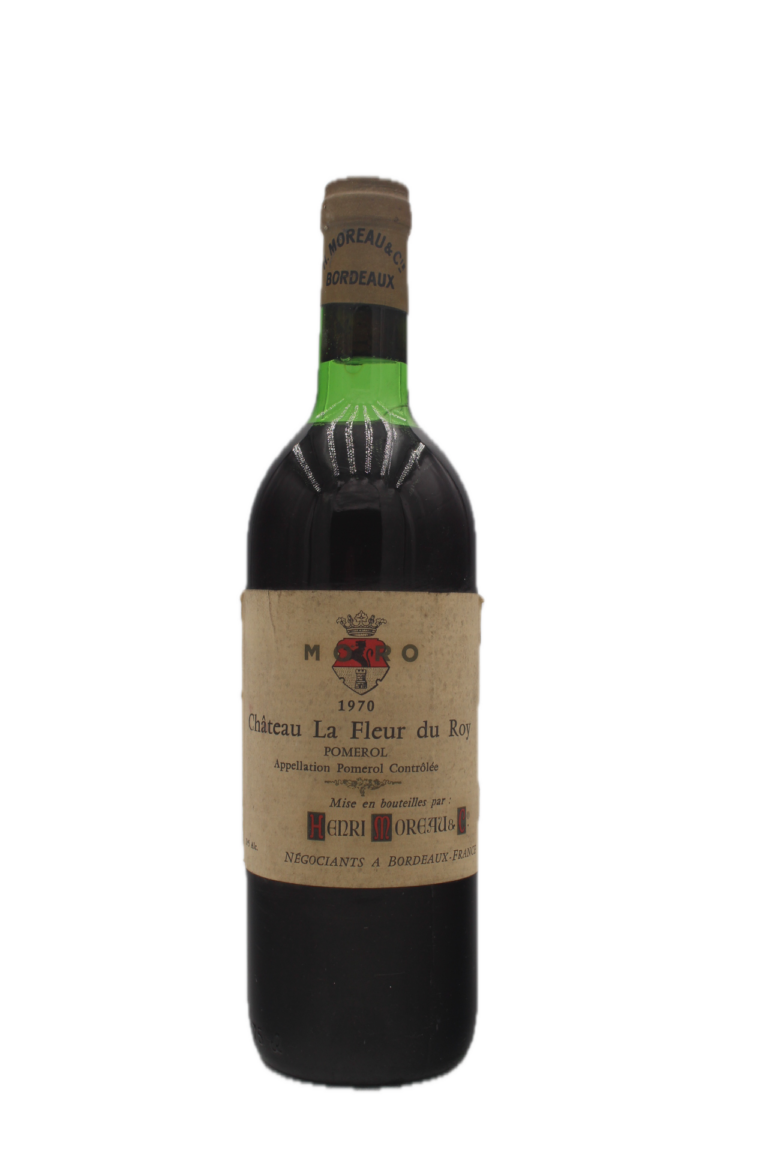 Château La Fleur du Roy - Pomerol 1970