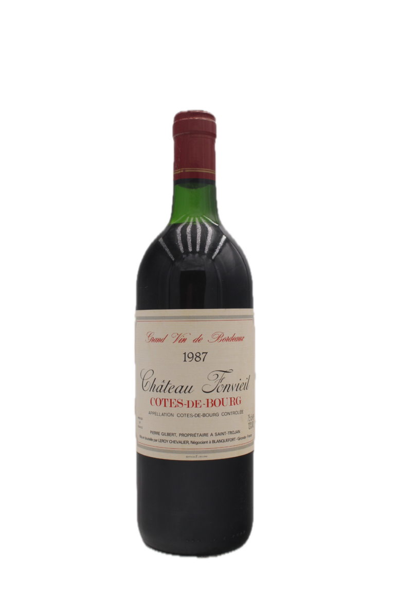 Château Fonvieil - Cotes de Bourg 1987