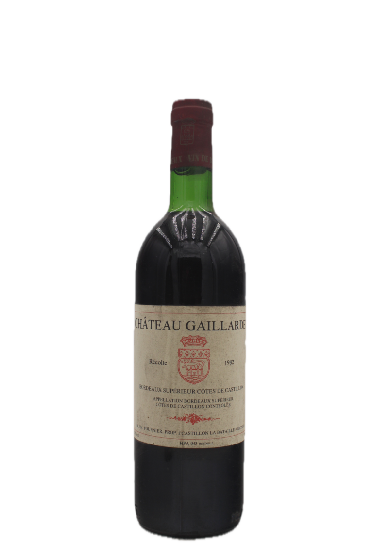 Château Gaillardet - Bordeaux Superieur Cotes de Castillon 1982