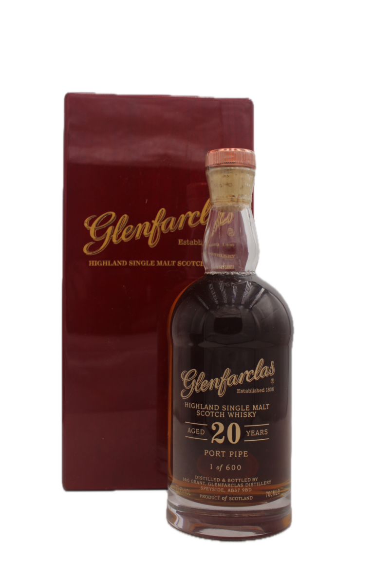Glenfarclas - 20 Years Port Pipe Single Malt Whisky