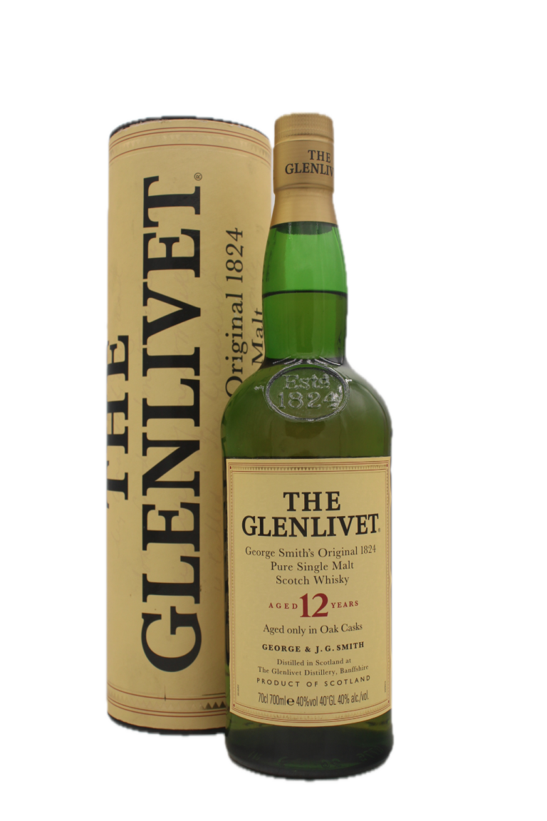 The Glenlivet 12 Years (1990's Bottle)