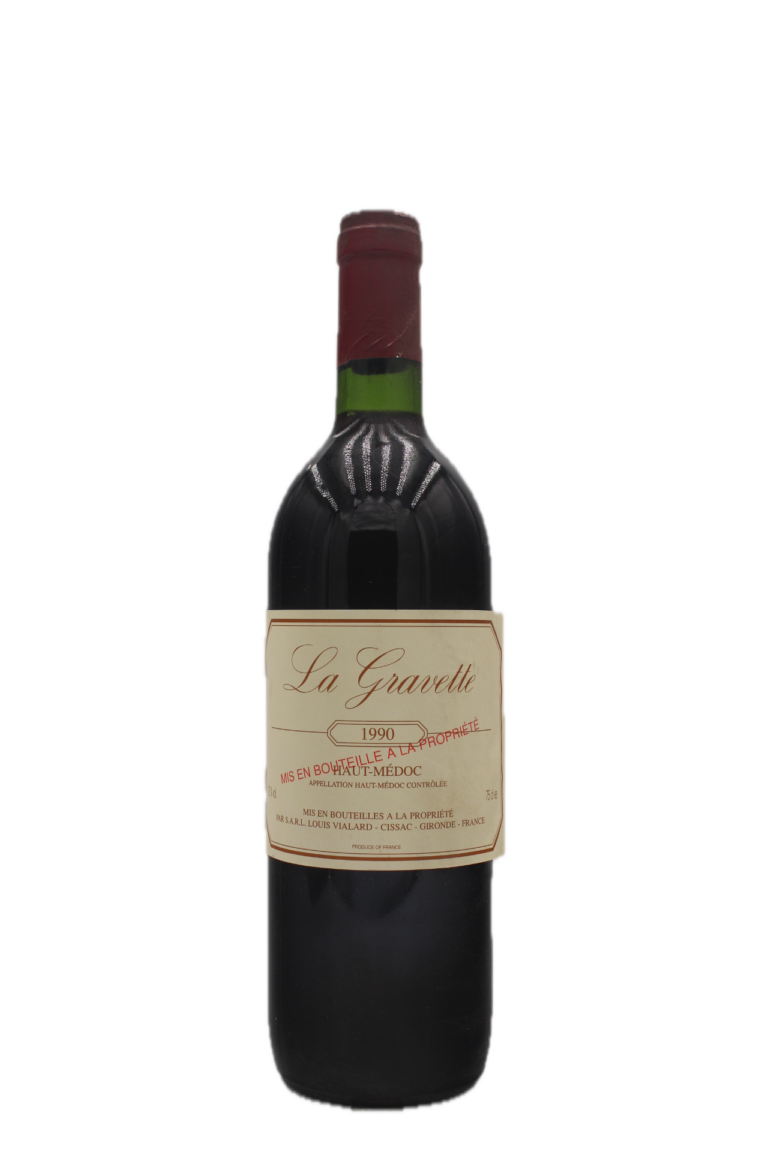 La Gravette - Haut Medoc 1990