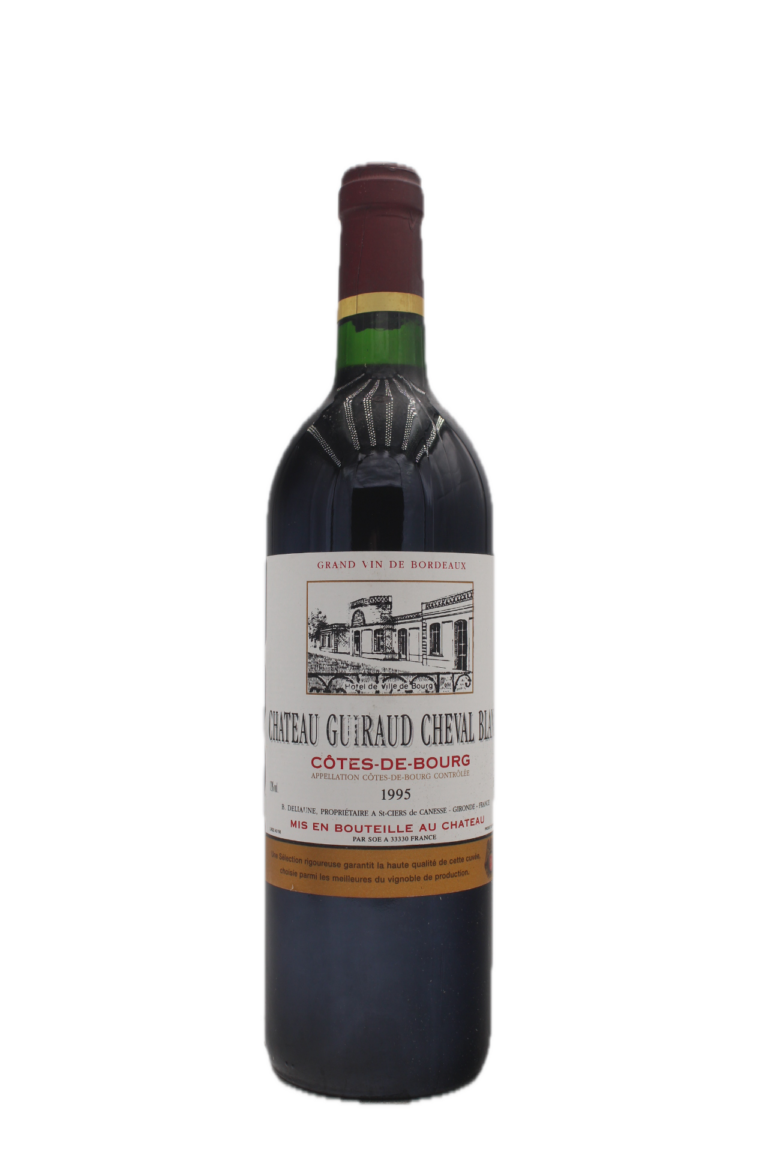 Château Guiraud Cheval Blanc - Cotes de Bourg 1995