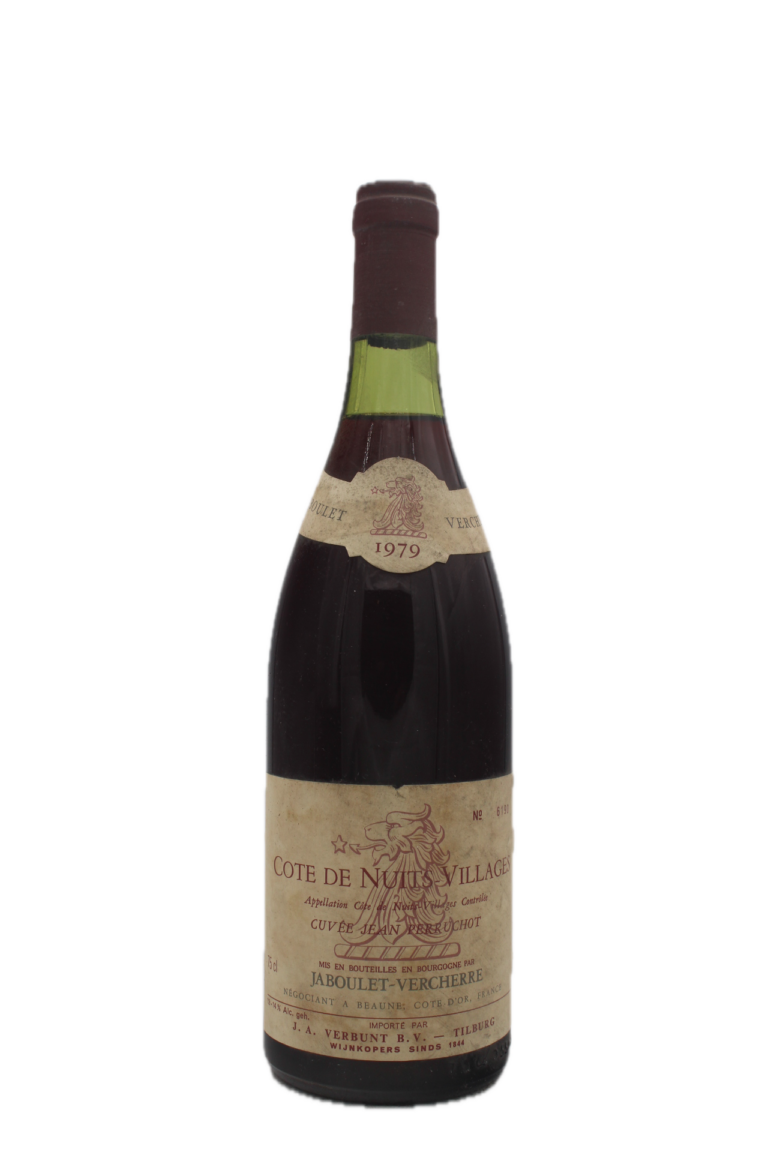 Jaboulet-Vercherre - Cote de Nuits Villages 1979