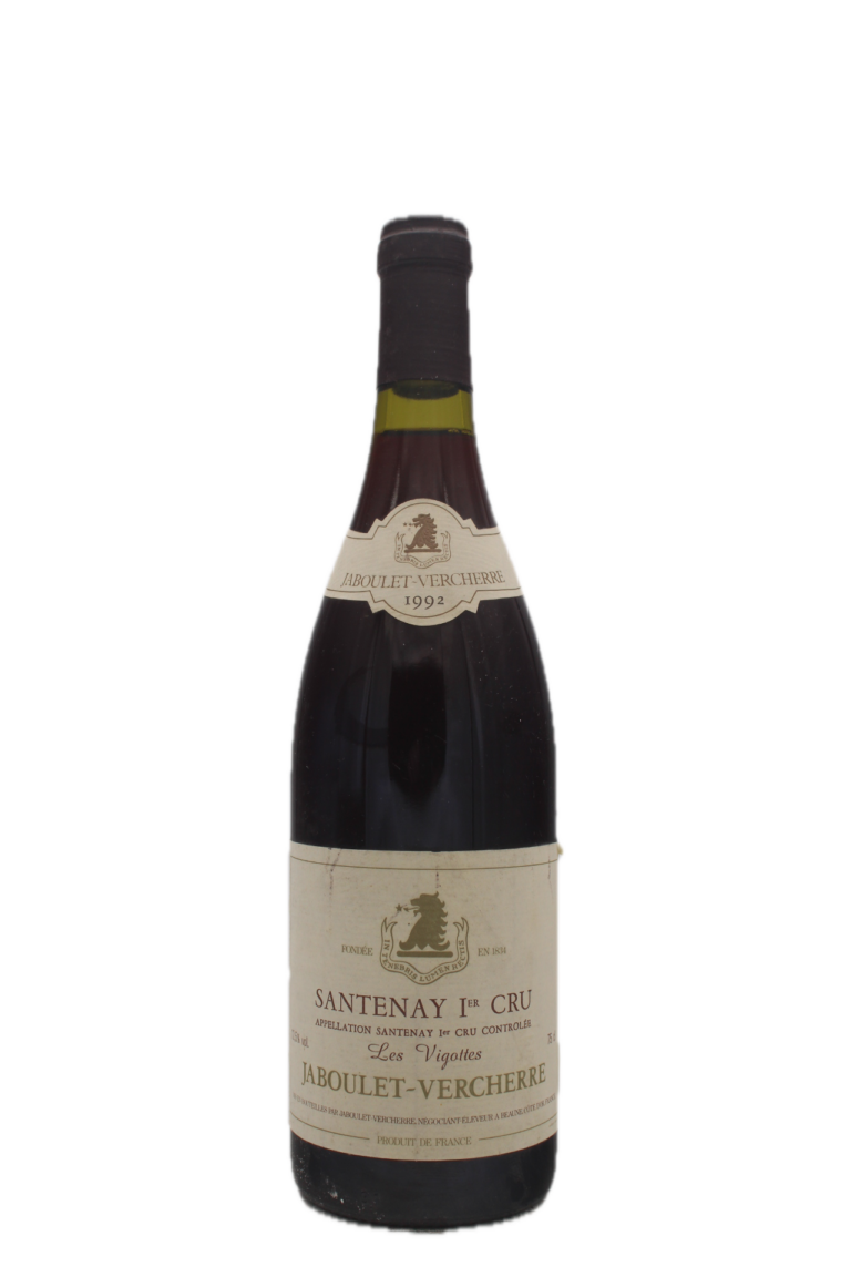 Jaboulet-Vercherre - Santenay 1er Cru "Les Vigottes" 1992