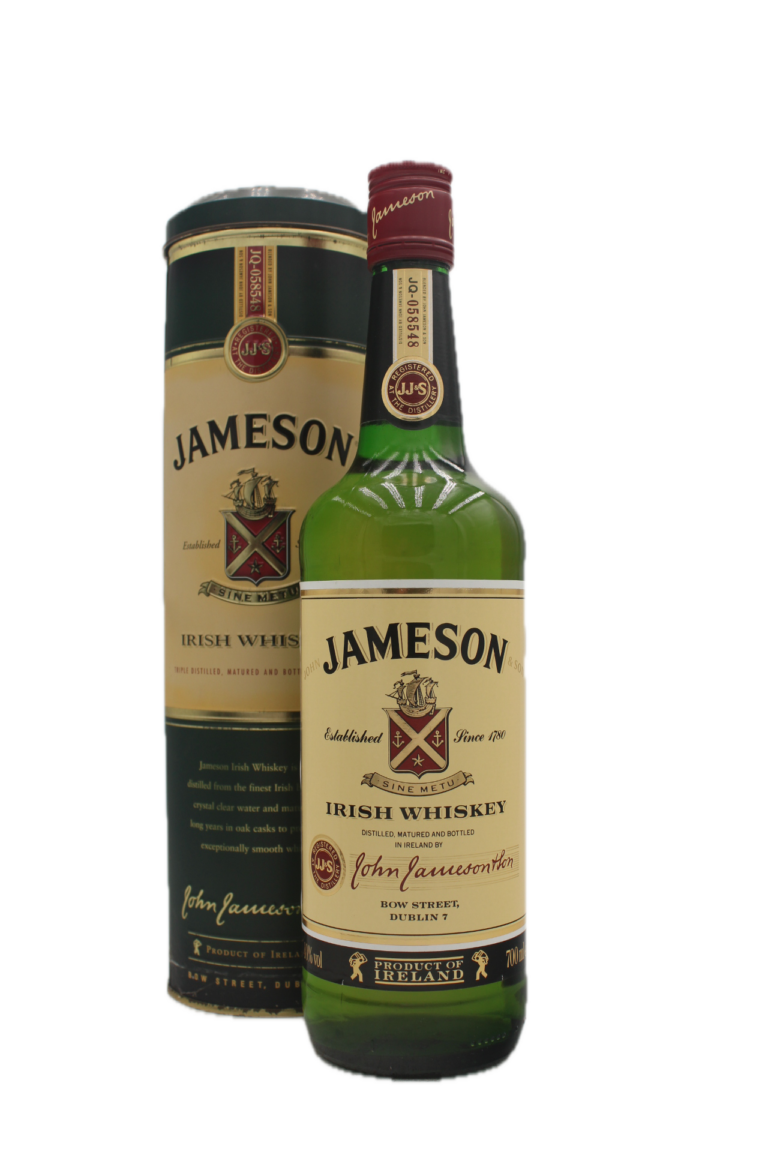 Jameson Old Bottle