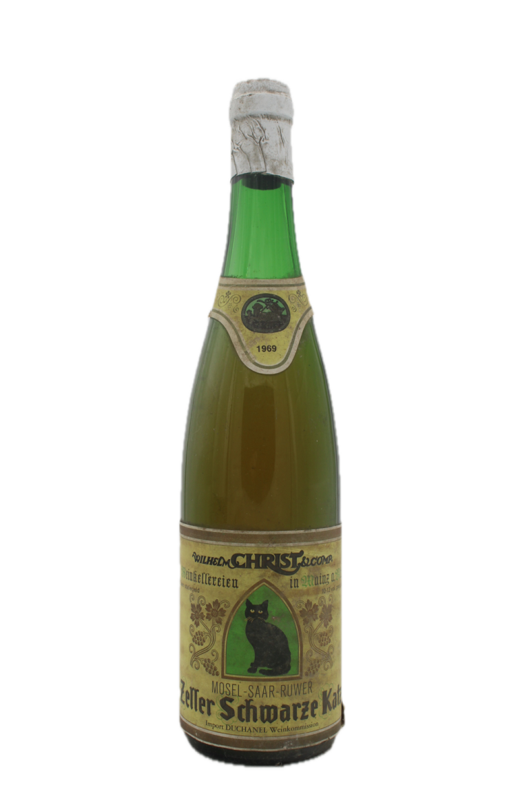 Wilhelm Christ - Zeller Schwarze Katz 1969
