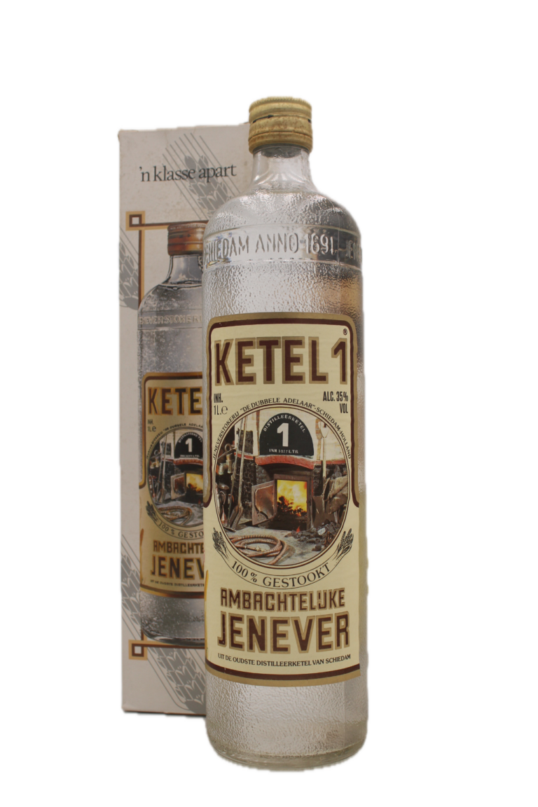 Ketel 1 - Jenever (Old Bottle)