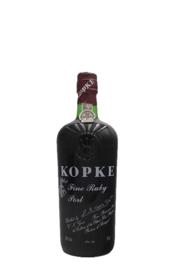 Kopke - Fine Ruby Port (90's Bottle)