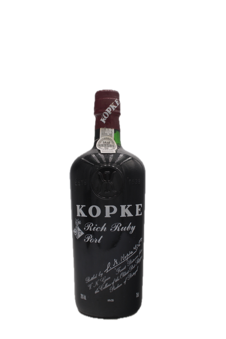 Kopke - Rich Ruby Port (90's Bottle)