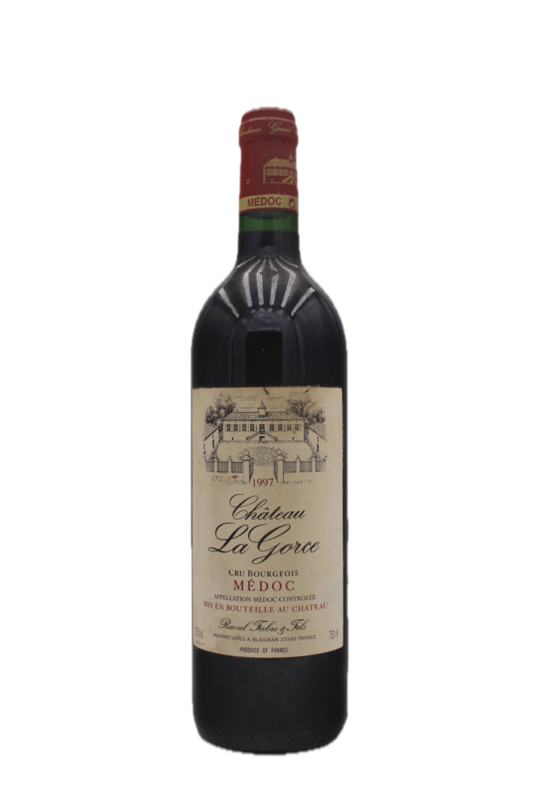 Château La Gorce - Médoc Cru Bourgeois 1997