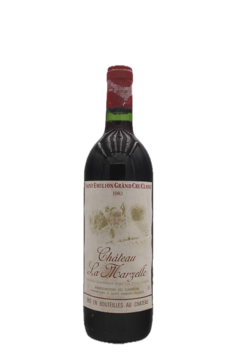 Château La Marzelle - Saint-Emilion Grand Cru Classé 1983