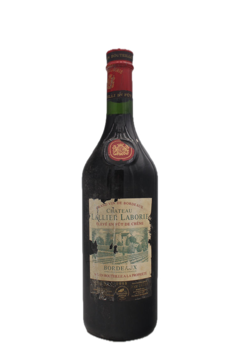 Château Lallier Laborie - Bordeaux 1998