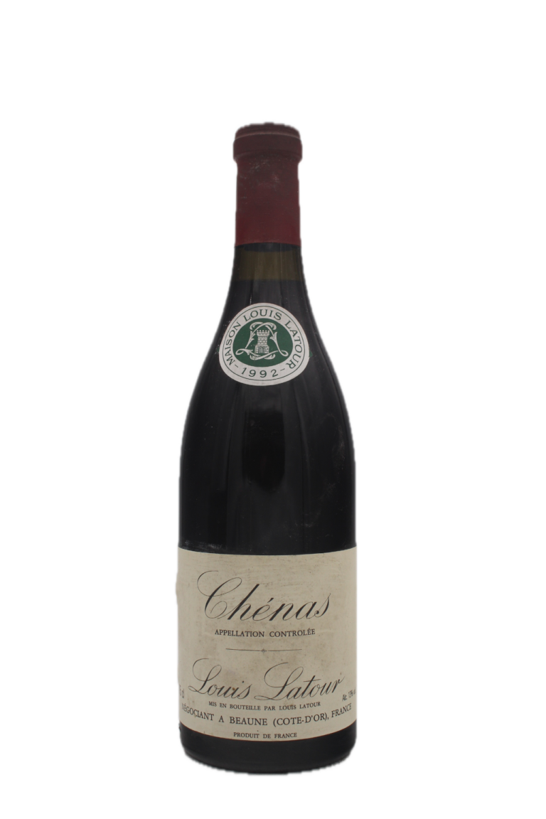 Louis Latour - Chénas 1992