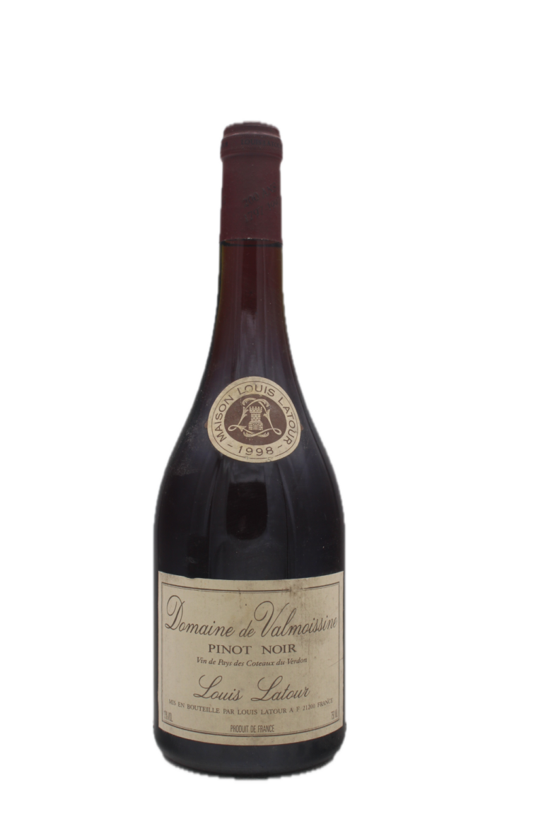 Louis Latour - Domaine de Valmoissine Pinot Noir 1998