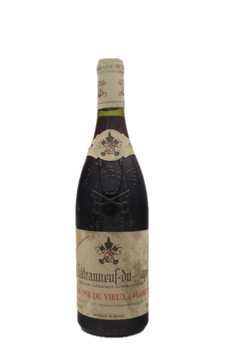 Domaine du Vieux Lazeret - Chateauneuf du Pape 1989