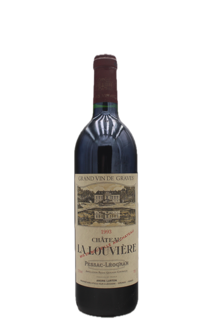 Château La Louviere - Pessac-Leognan 1993