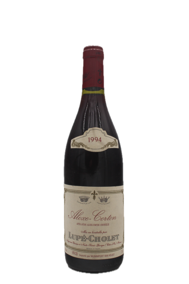 Lupé-Cholet - Aloxe-Corton Bourgogne Pinot Noir 1994