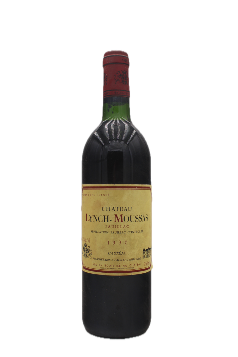 Château Lynch Moussas - Pauillac Grand Cru Classe 1990