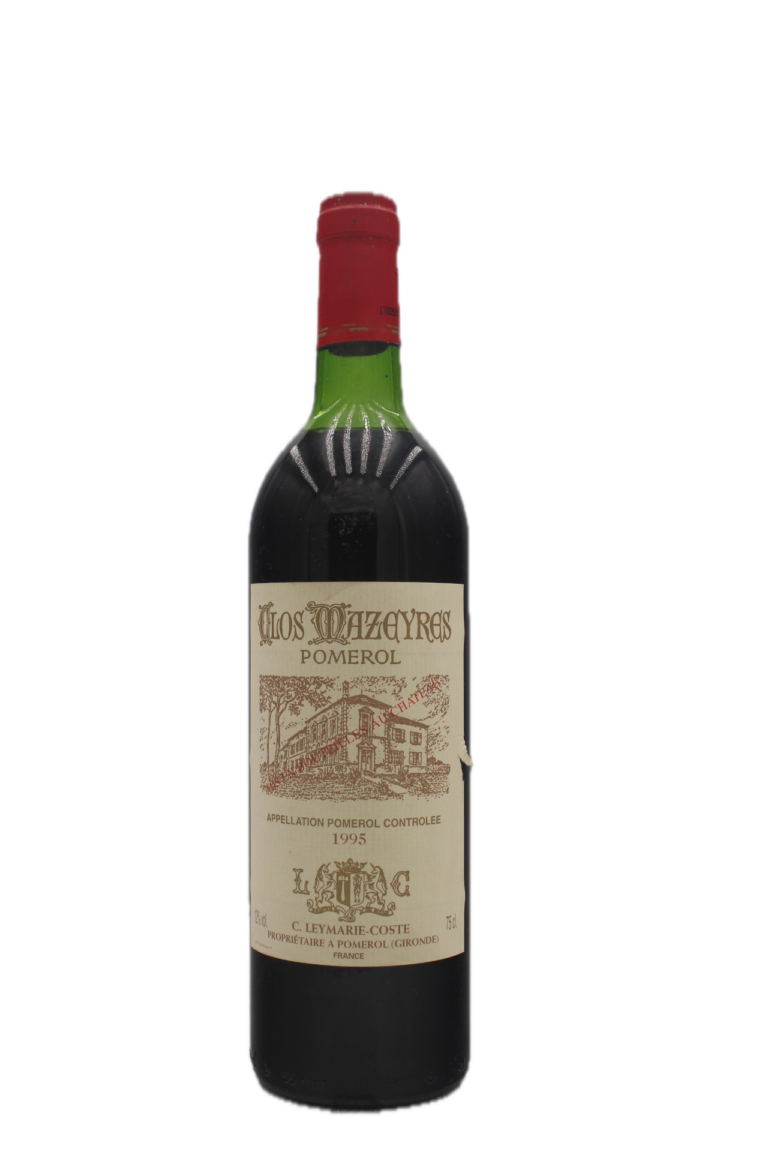 Clos Mazeyres - Pomerol 1995