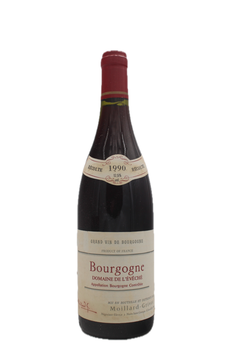 Moillard-Grivot - Bourgogne Domaine de L'eveche 1990