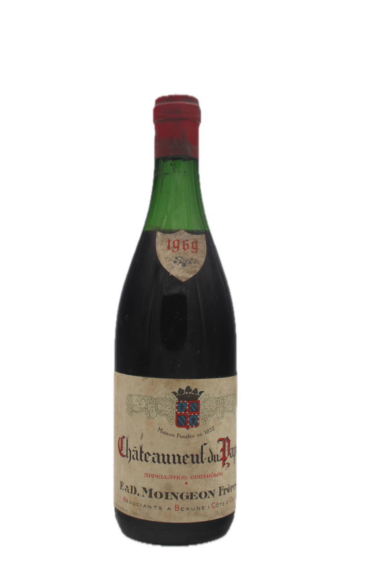Moingeon Freres - Chateauneuf du Pape 1969