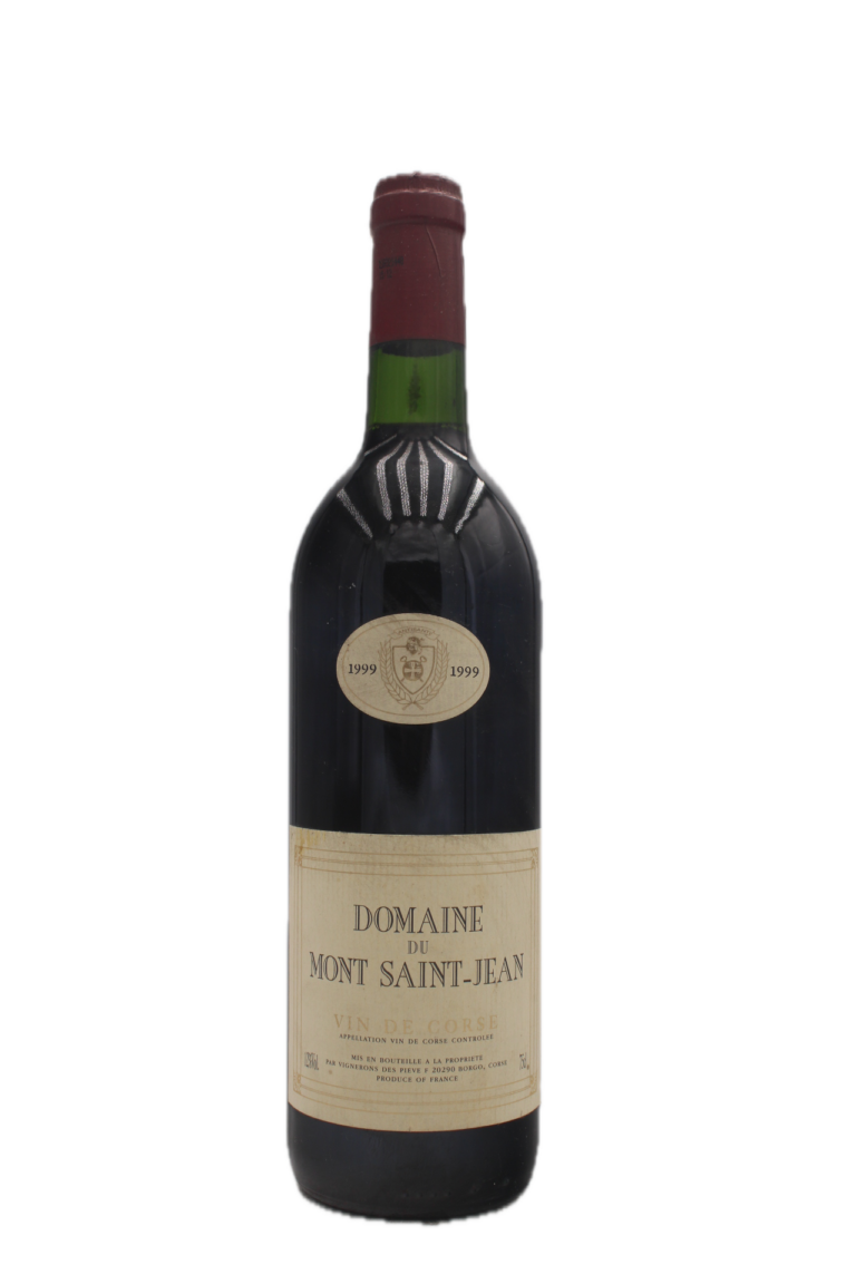 Domaine du Mont Saint-Jean - Vin de Corse 1999