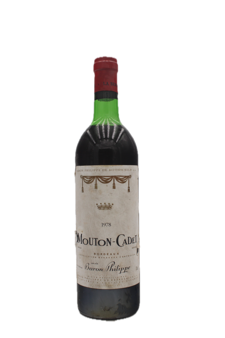 Baron Philippe - Mouton Cadet 1978