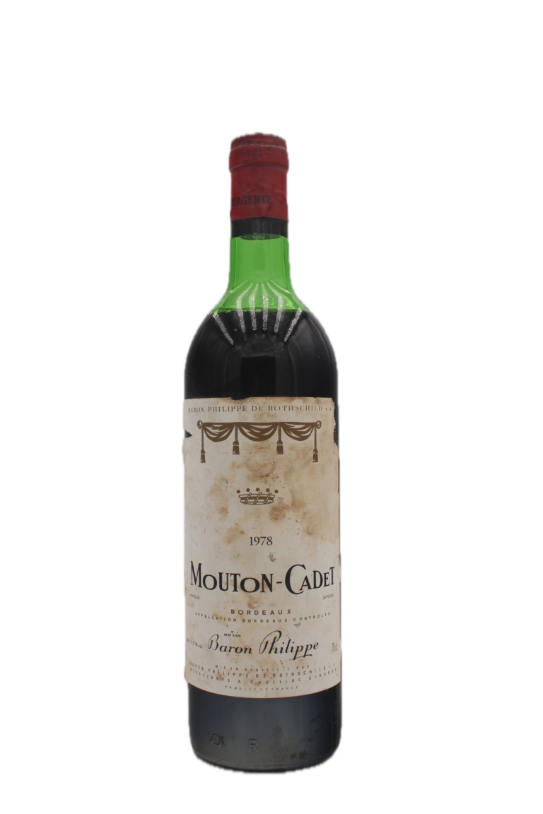 Baron Philippe - Mouton Cadet 1978 (Low Shoulder)