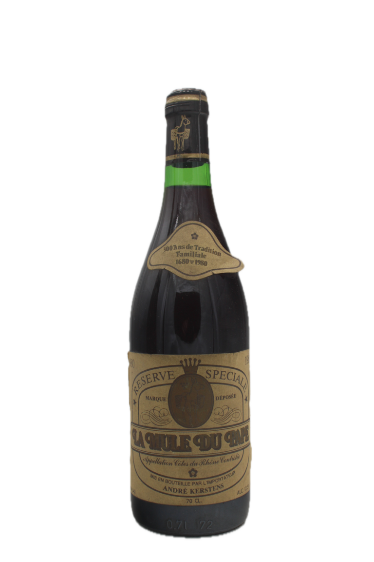 La Mule du Pape - Reserve Speciale 1980