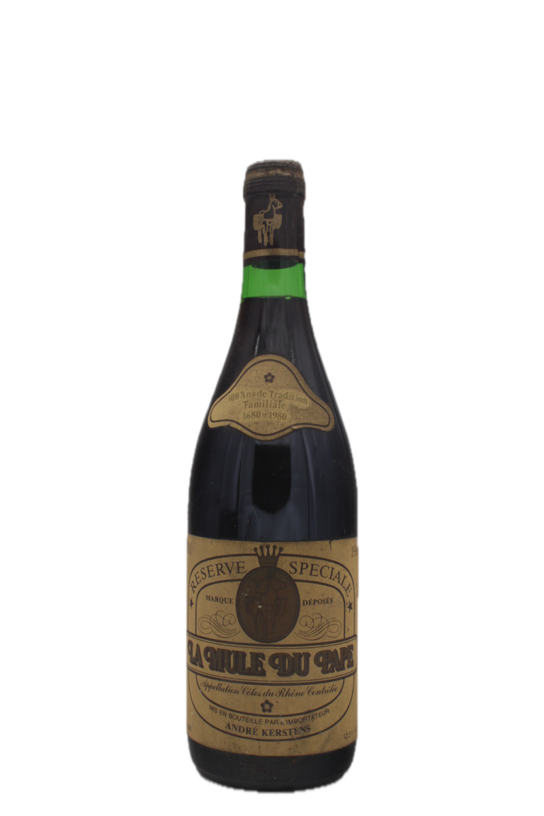 La Mule du Pape - Reserve Speciale 1981
