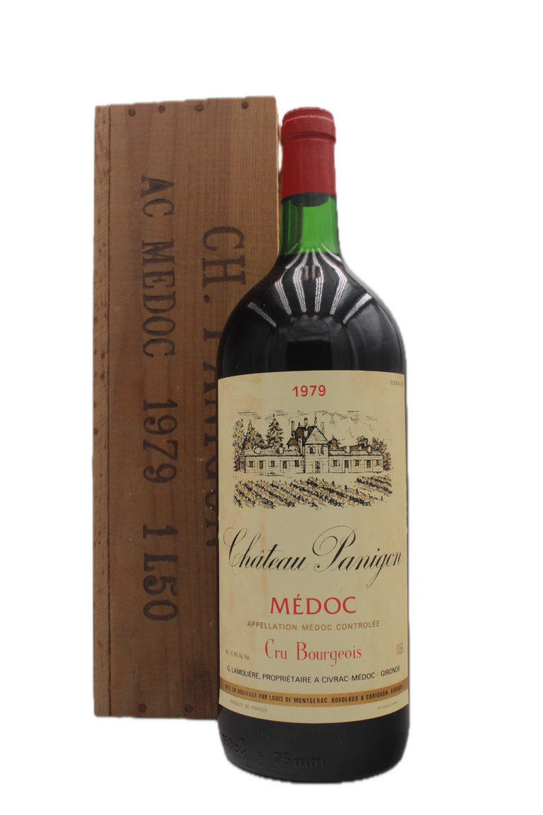 Château Panigon - Médoc Cru Bourgeois 1979 Magnum (1,5L)