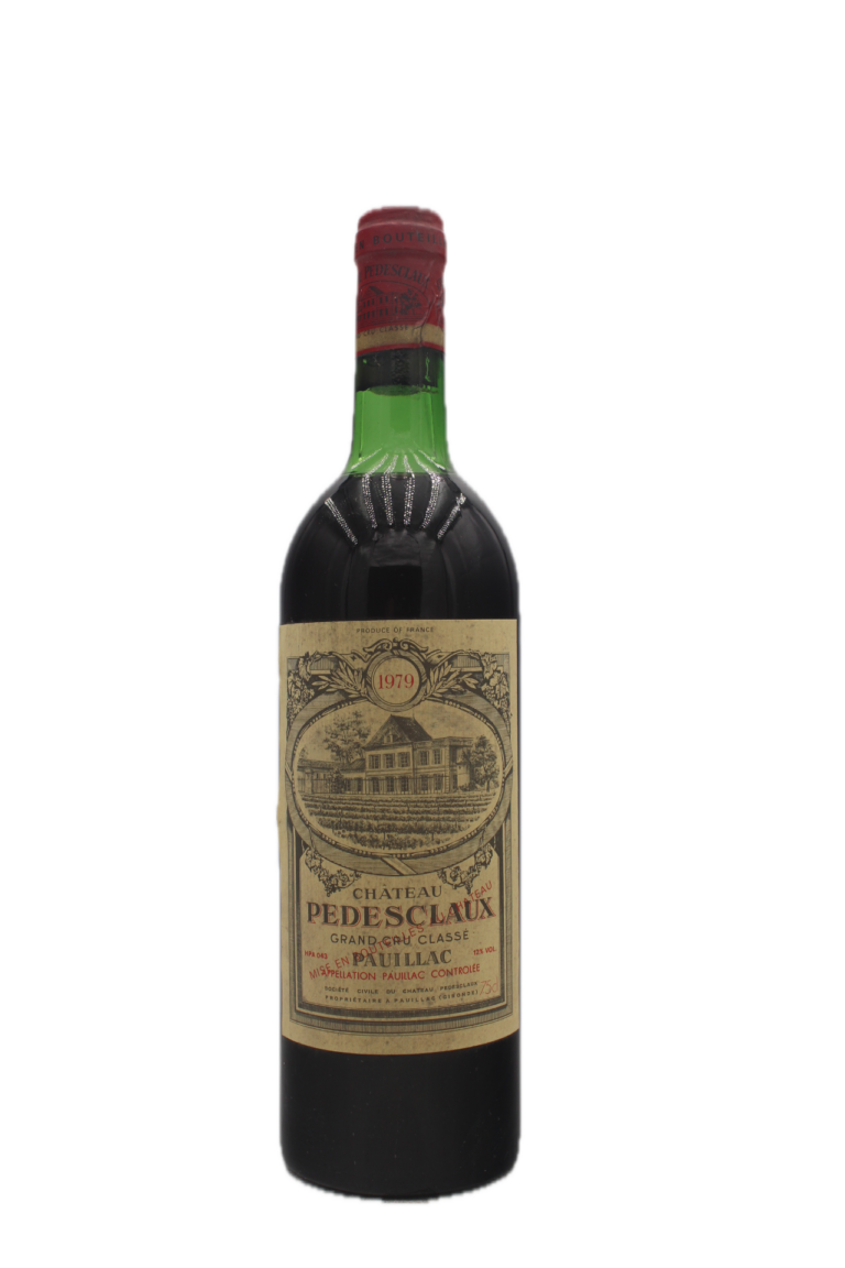 Château Pedesclaux - Pauillac Grand Cru Classé 1979