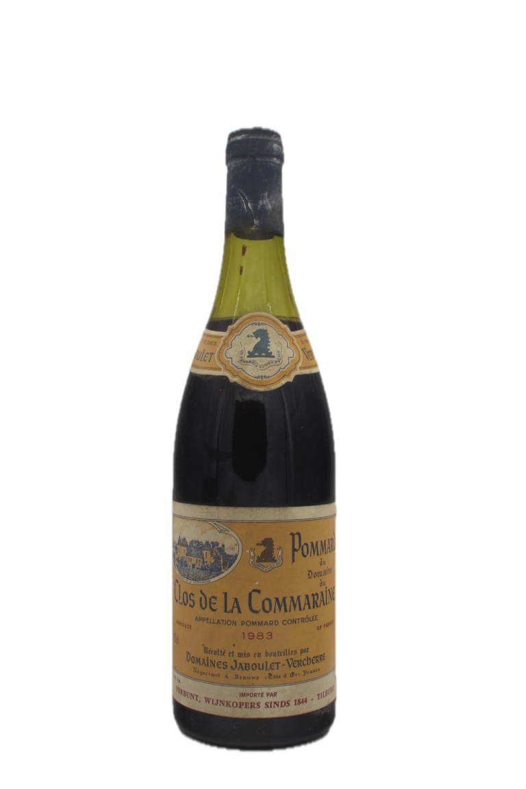 Jaboulet-Vercherre - Pommard Clos de la Commaraine 1983 (Low Shoulder)