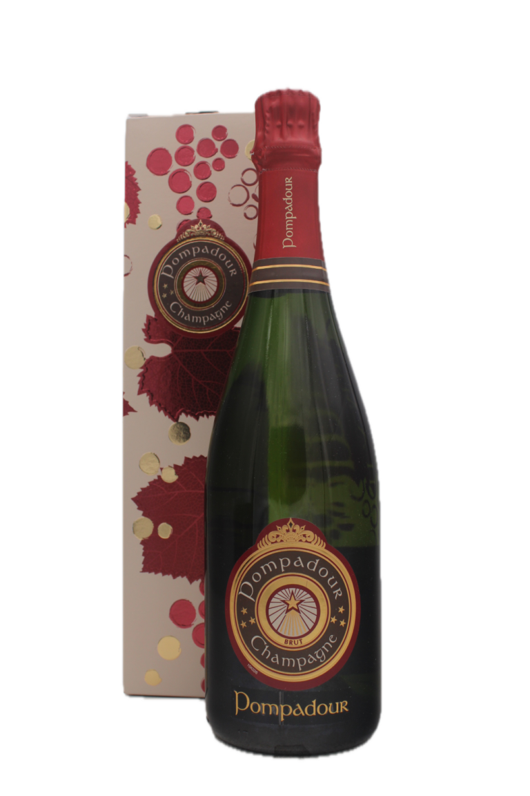 Pompadour - Champagne Brut in Giftpack