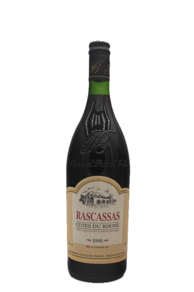 Domaine Berard Pere et Fils - Rascassas Cotes du Rhone 1990