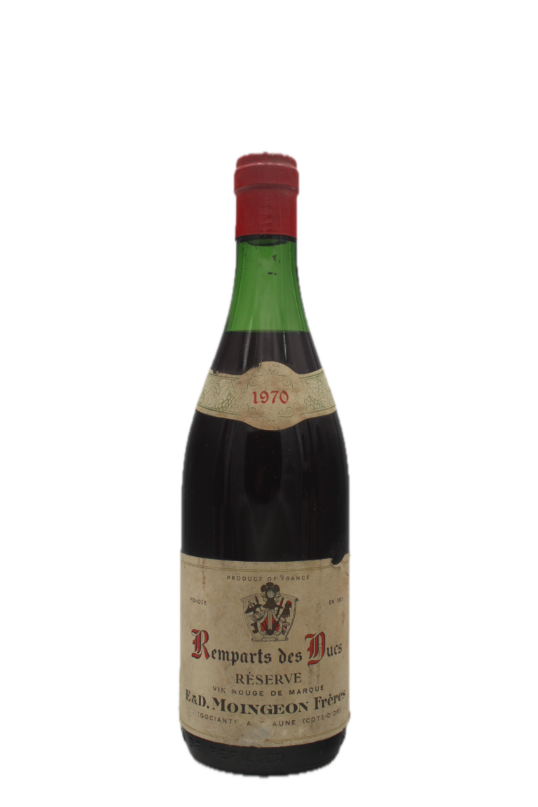 Moingeon Freres - Remparts des Dues 1970