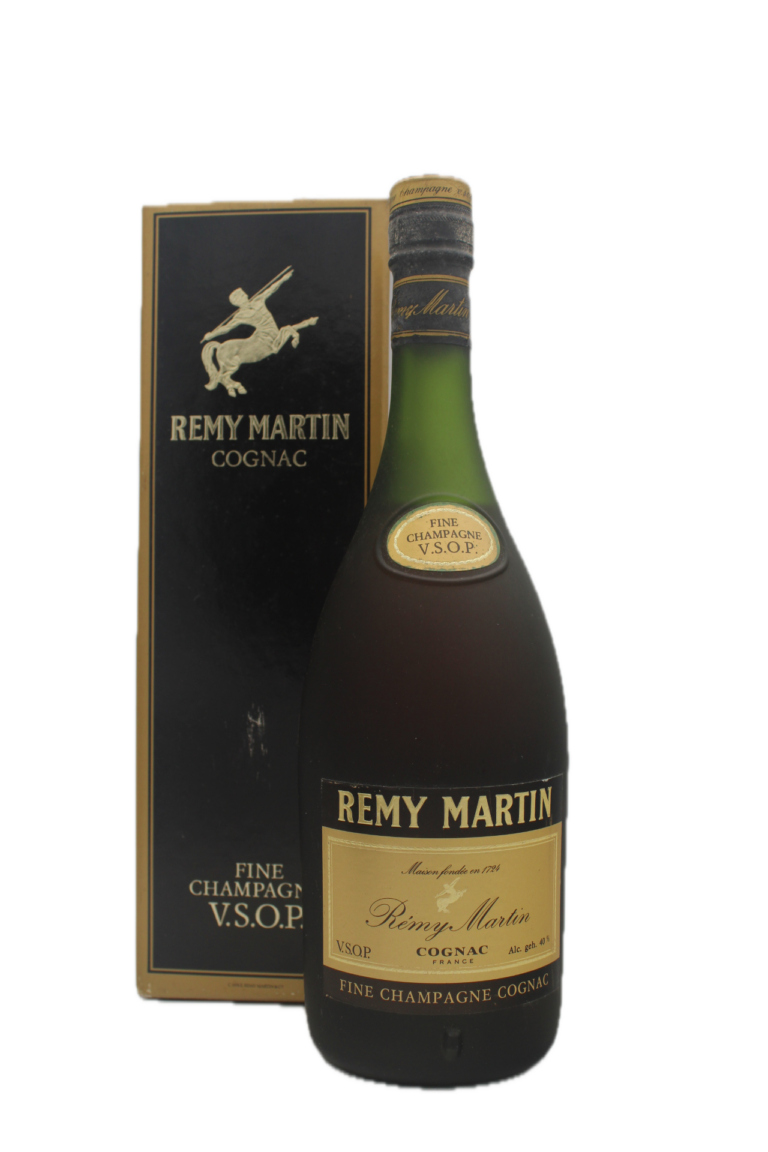 Remy Martin VSOP Botteling 70's (Black Giftpack)