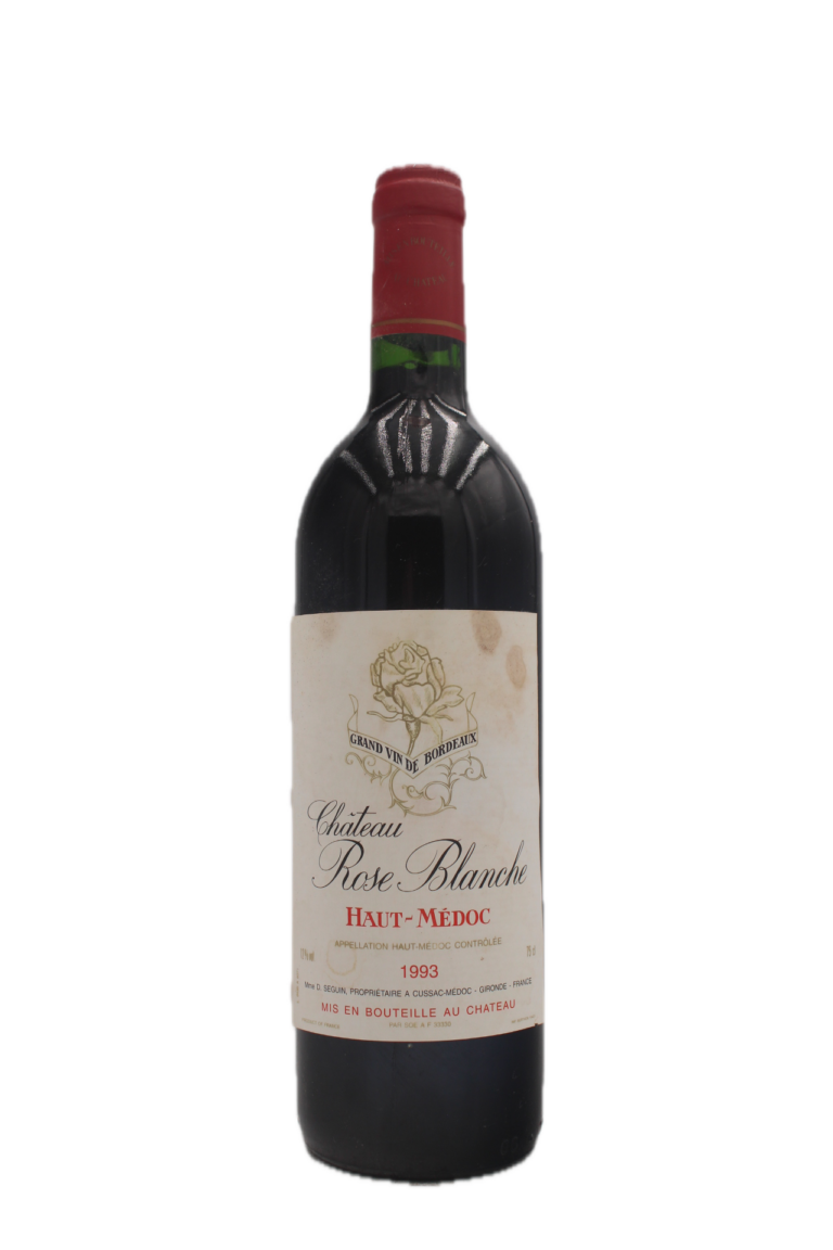 Château Rose Blanche - Haut-Medoc 1993