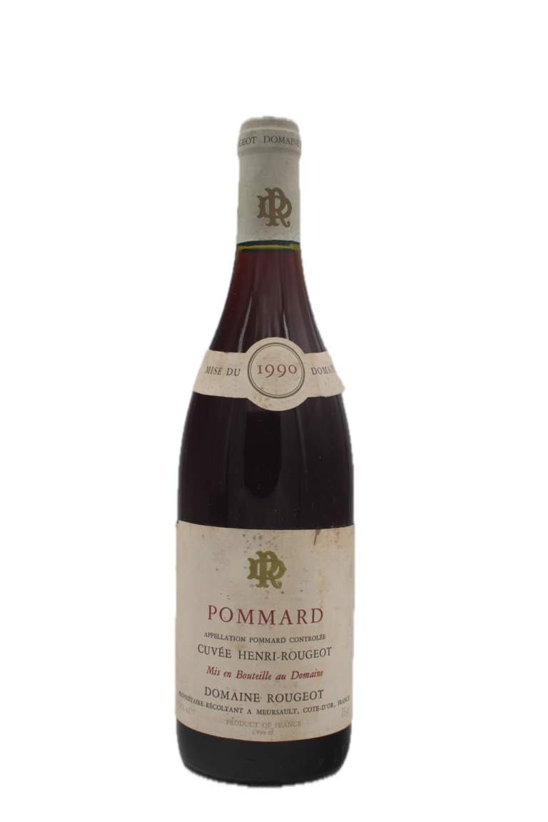 Domaine Rougeot - Pommard Cuvée Henri-Rourgeot 1990