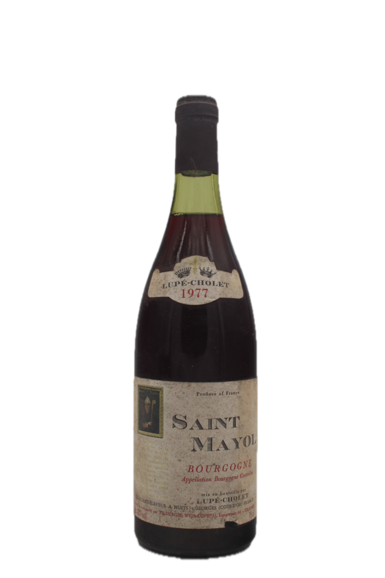 Lupé-Cholet - Saint Mayol Bourgogne Pinot Noir 1977