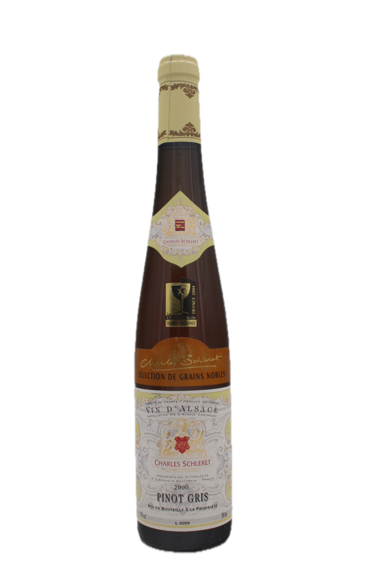 Charles Schleret - Pinot Gris 2000 Selection de Grains Nobles