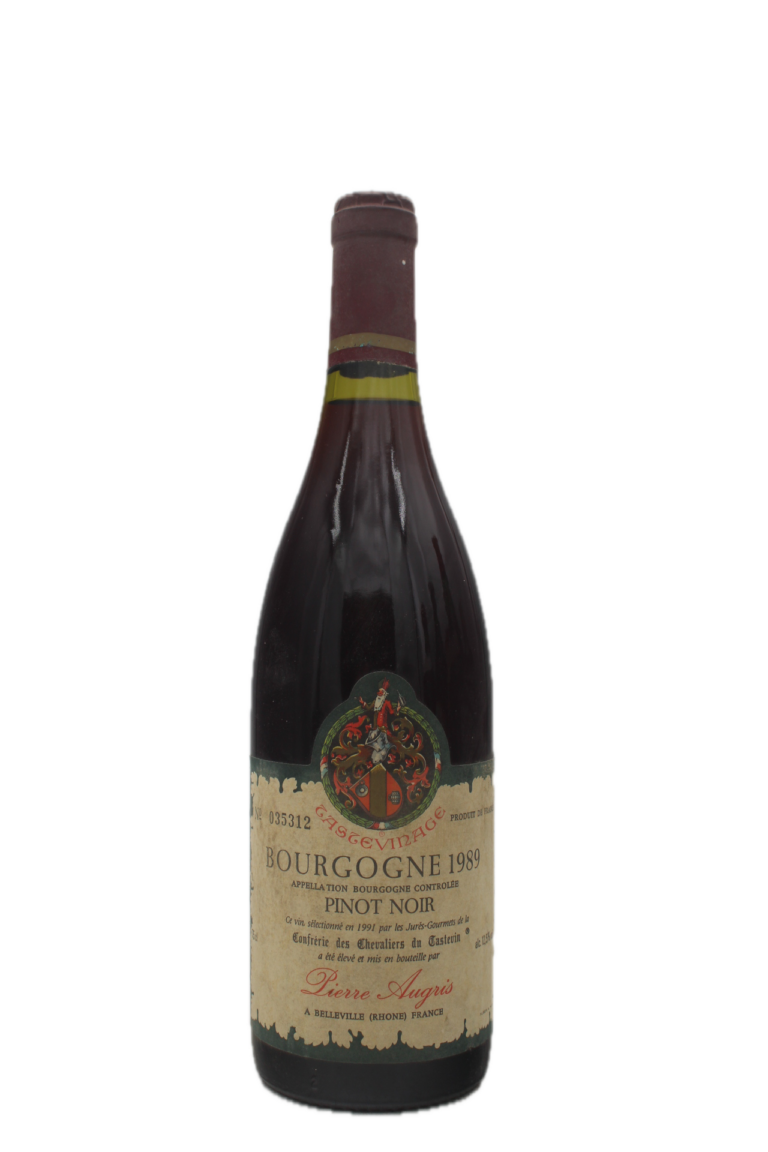 Domaine Tastevinage - Bourgogne Rouge Pierre Augris 1989