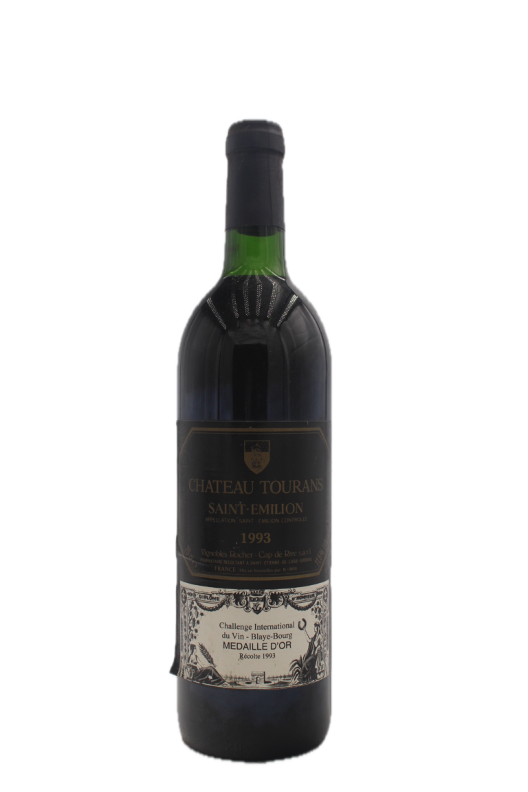 Château Tourans - Saint Emilion 1993