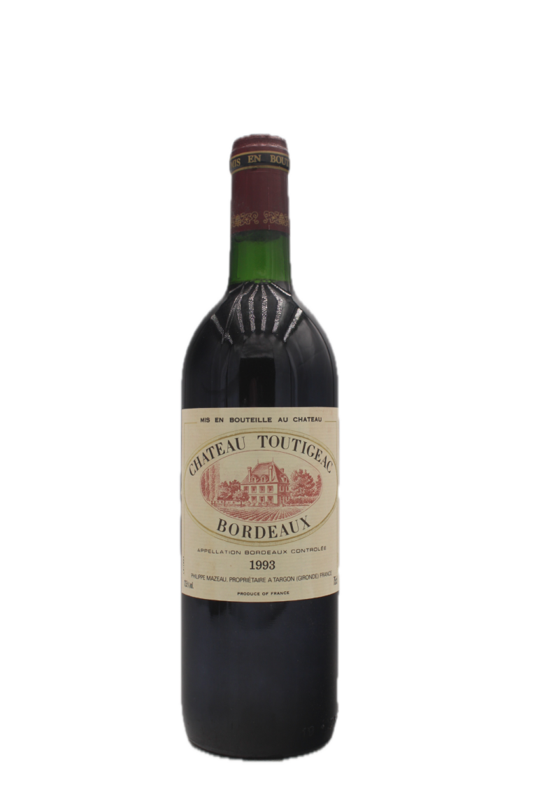 Chateau Toutigeac - Bordeaux Rouge 1993